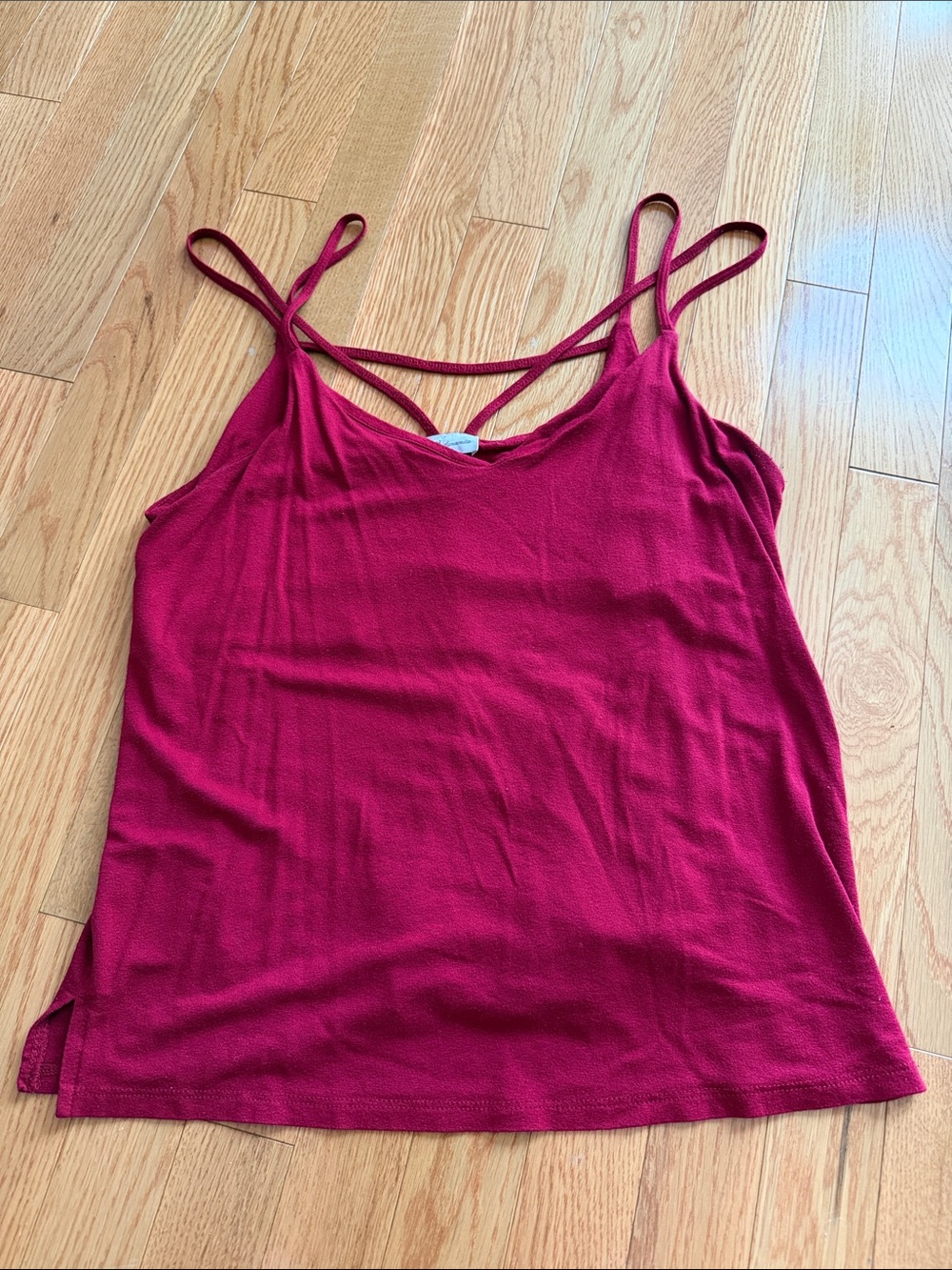 Double Strap Tank Top